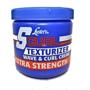 SCurl Texturizer Wave & Curl Creme Extra Strength